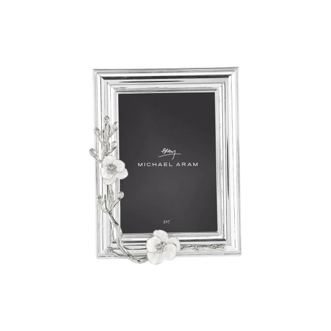 Michael Aram Silver Orchid Frame, 5x7 | 111117 | Borsheims
