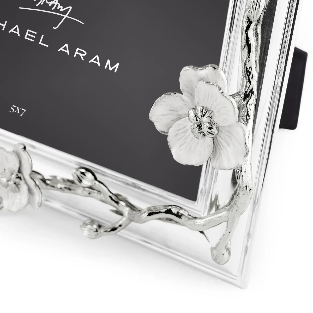 Michael Aram Silver Orchid Frame, 5x7