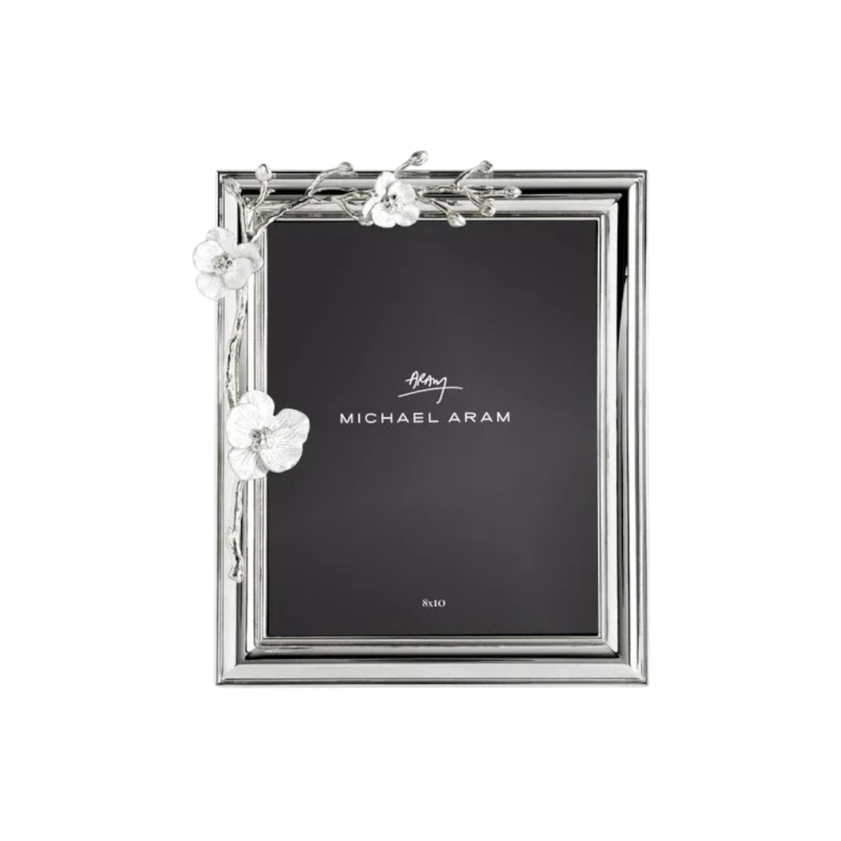 Michael Aram Silver Orchid Frame, 8x10