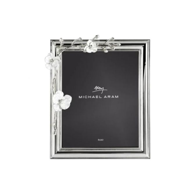 Michael Aram Silver Orchid Frame, 8x10