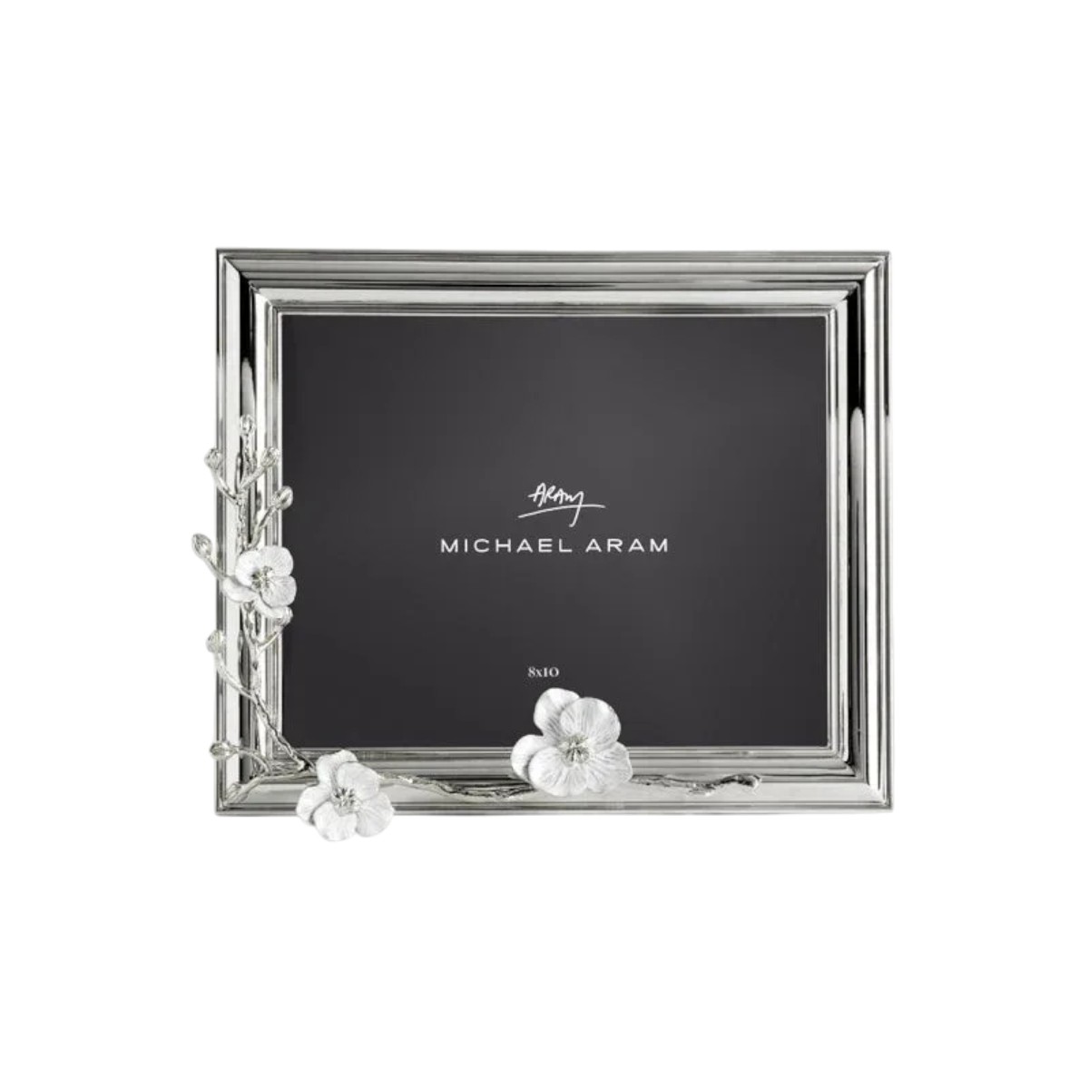 Michael Aram Silver Orchid Frame, 8x10