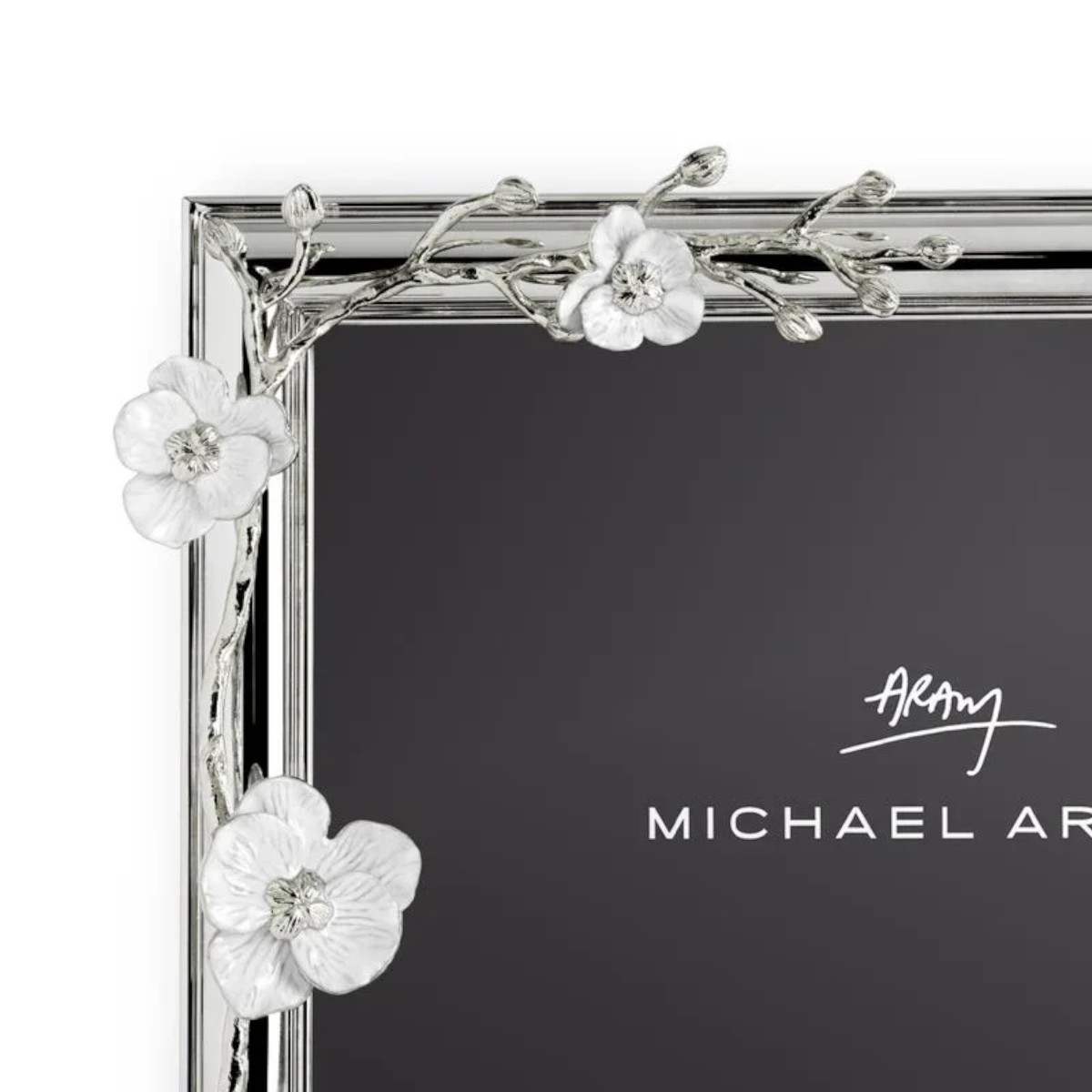 Michael Aram Silver Orchid Frame, 8x10