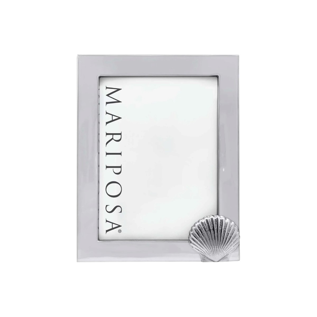 Mariposa Scallop Frame, 5x7