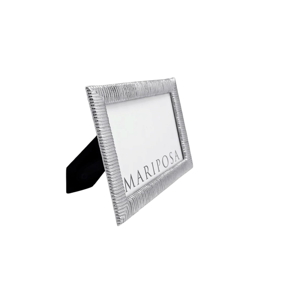 Mariposa Silver Woven Frame, 4x6