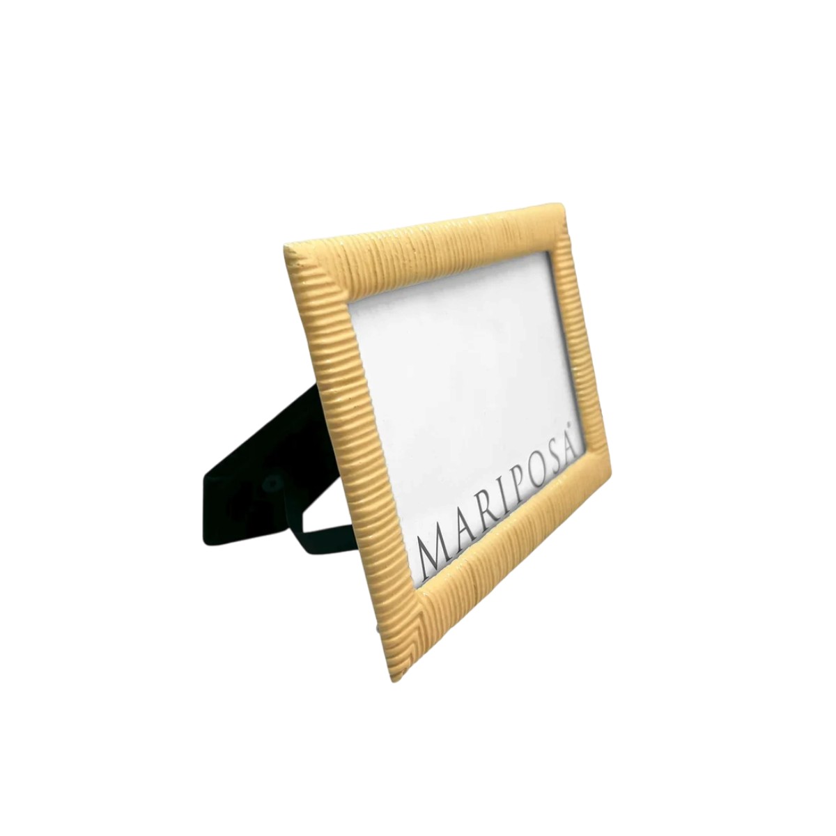 Mariposa Woven Yellow Frame, 4x6