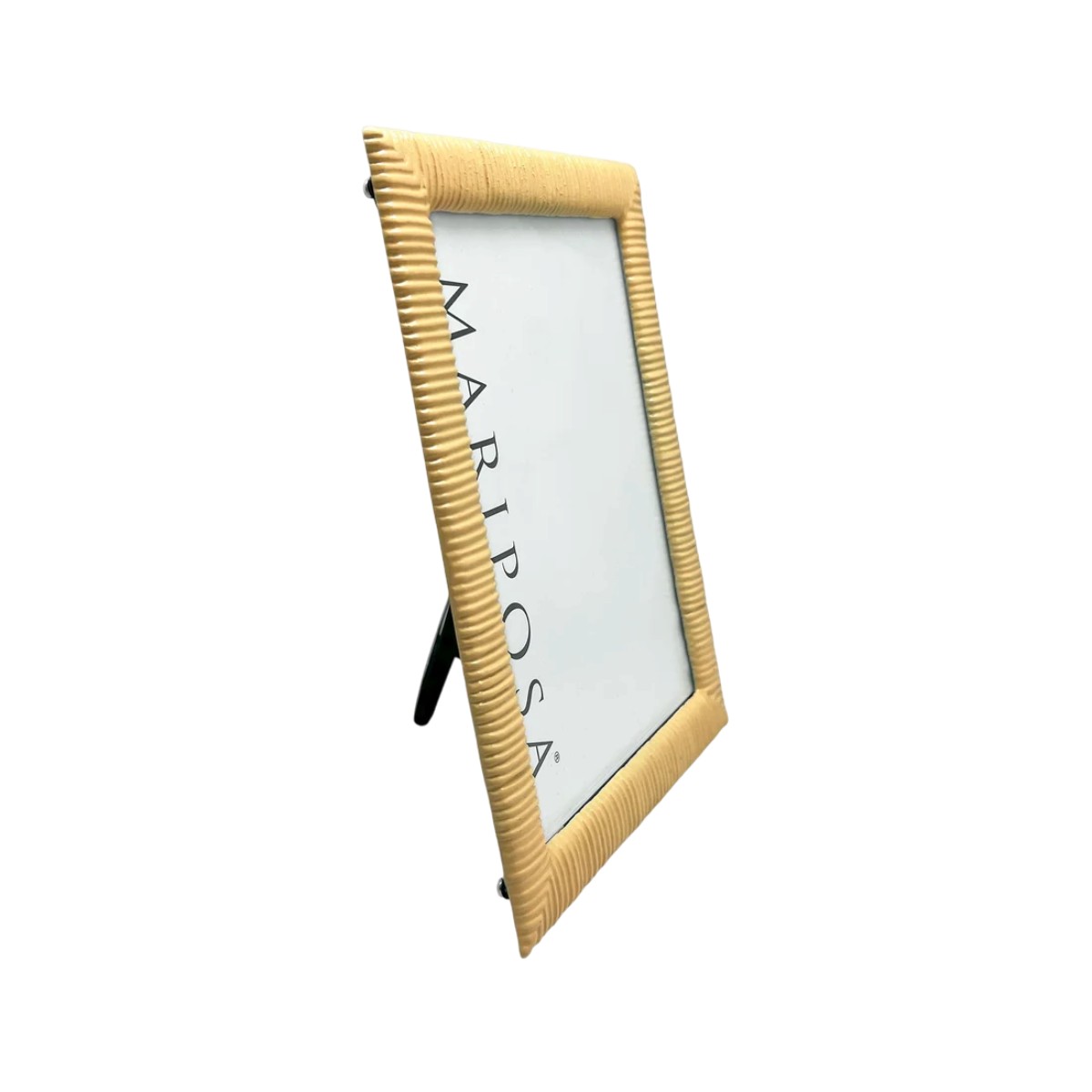 Mariposa Woven Yellow Frame, 5x7