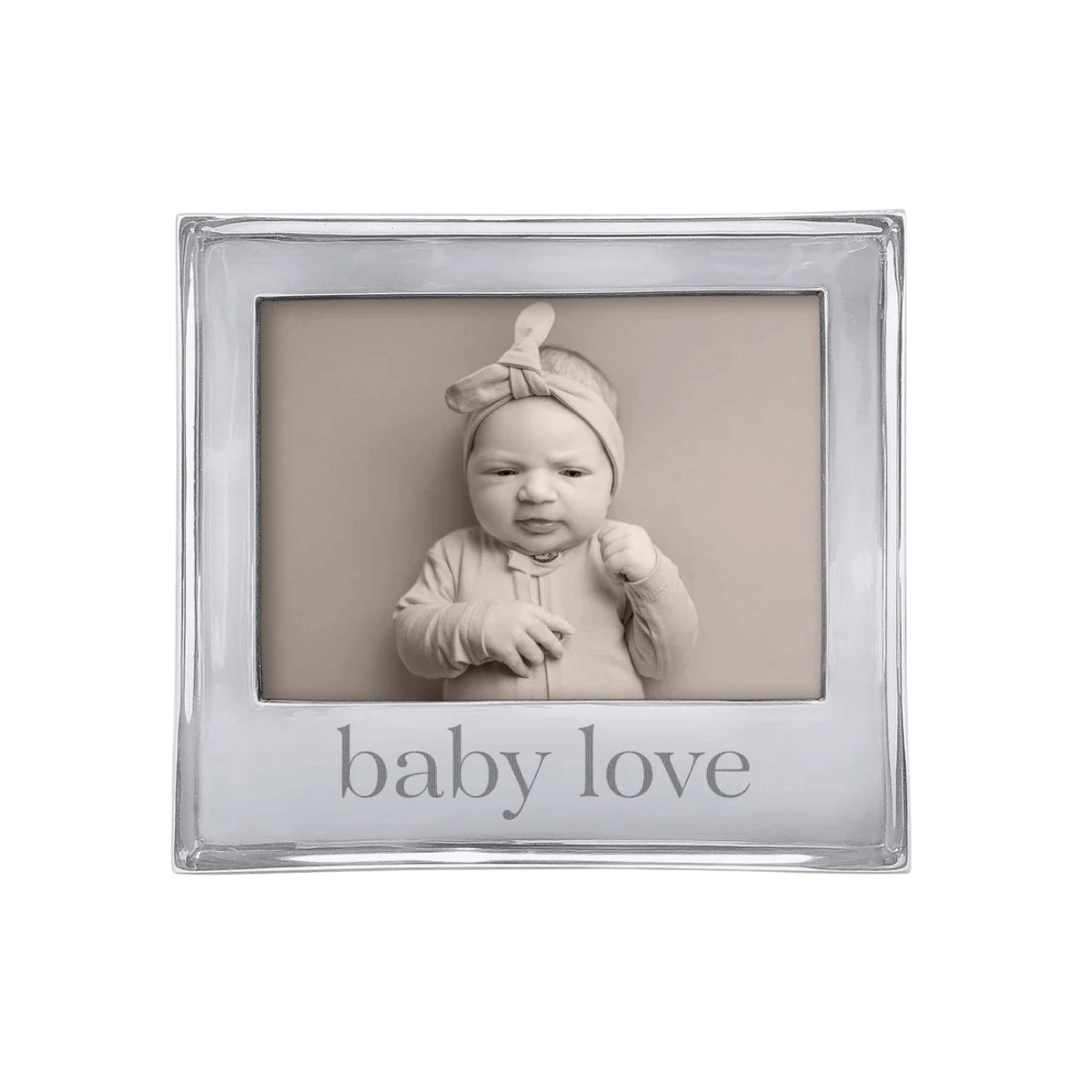 Mariposa Baby Love Signature Frame, 5x7