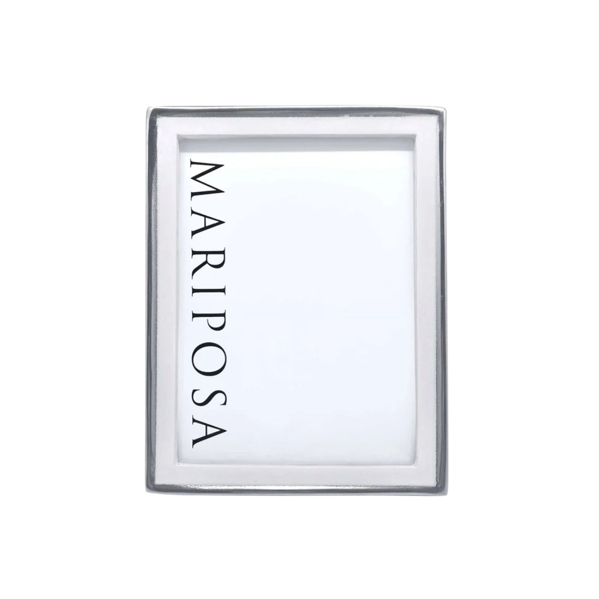 Mariposa Signature White Frame, 5x7
