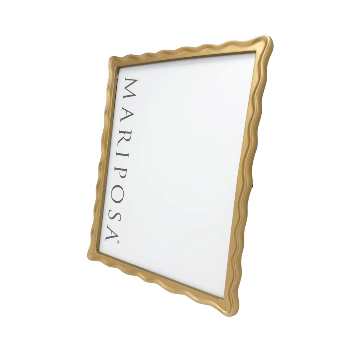Mariposa Wavy Gold Frame, 8x10