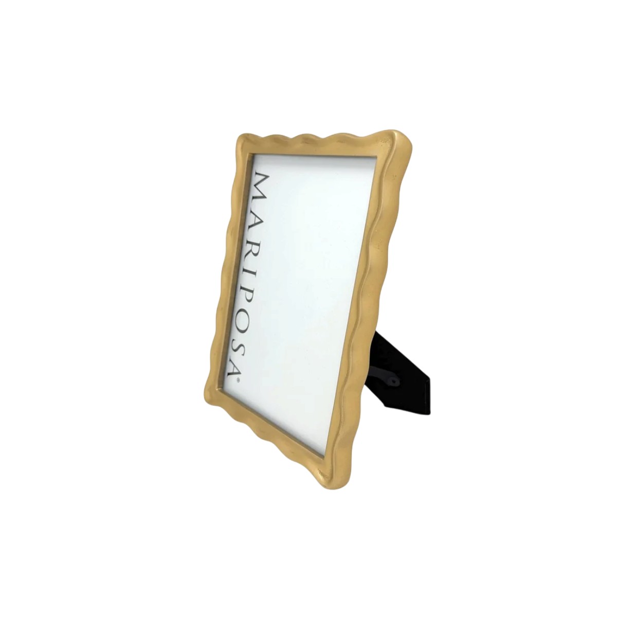 Mariposa Wavy Gold Frame, 5x7