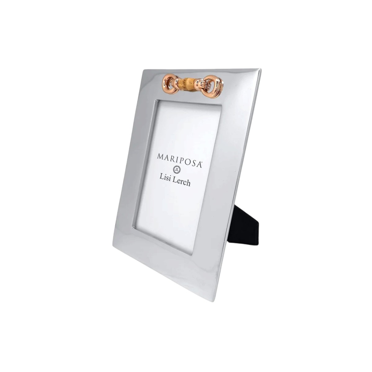 Mariposa Bamboo Toggle Engravable Frame, 4x6