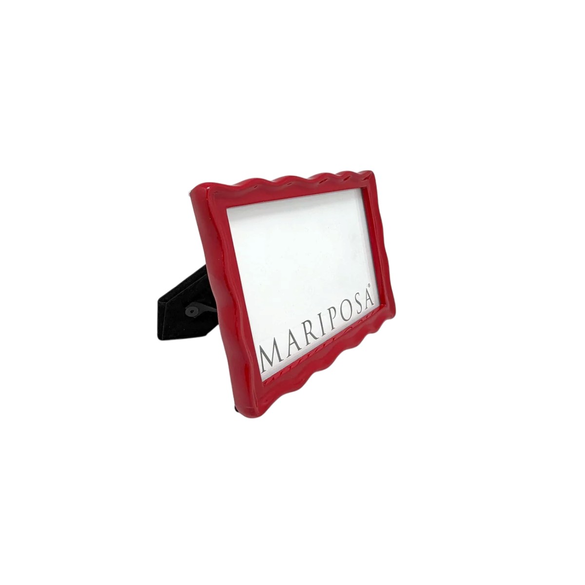 Mariposa Wavy Red Frame, 4x6