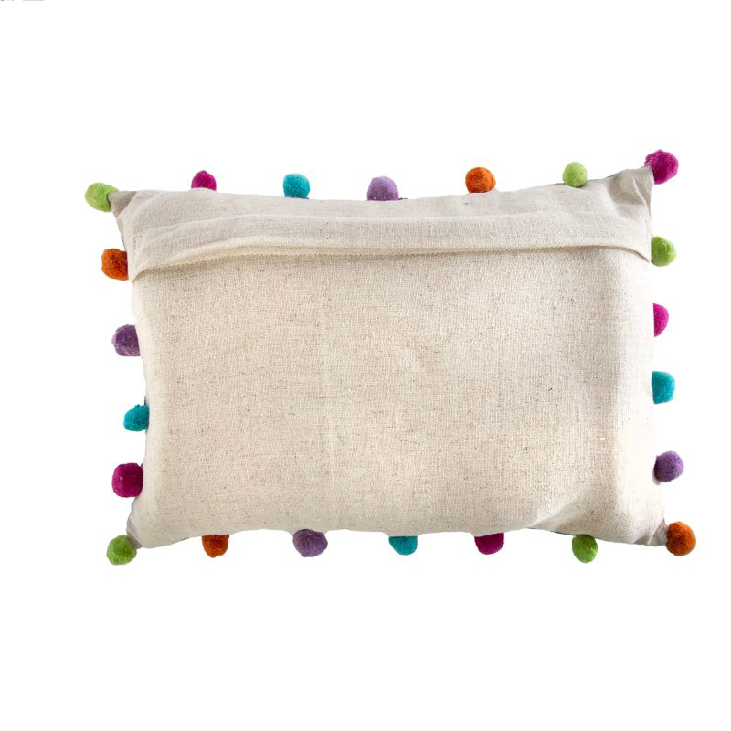 MacKenzie-Childs Dotty Bunny Pillow