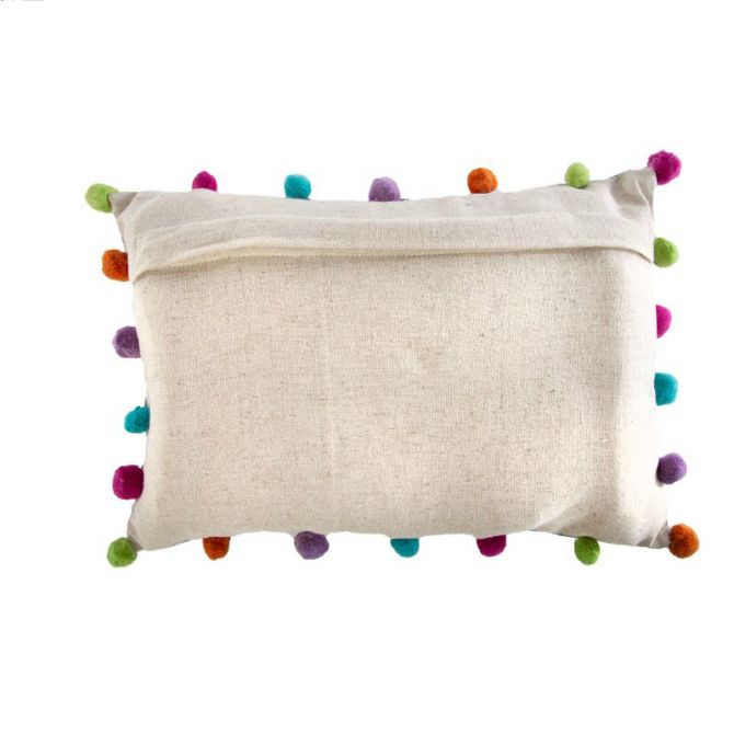 MacKenzie-Childs Dotty Bunny Pillow | 75753-1303 | Borsheims