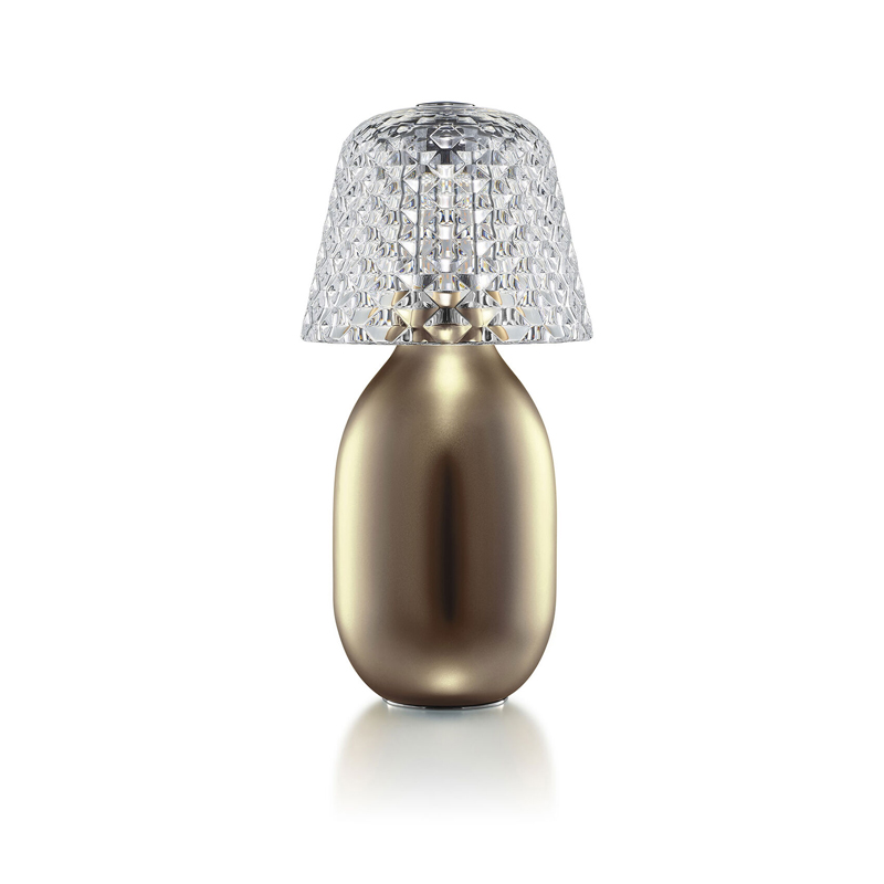 Baccarat Baby Candy Light Nomadic Lamp, Gold