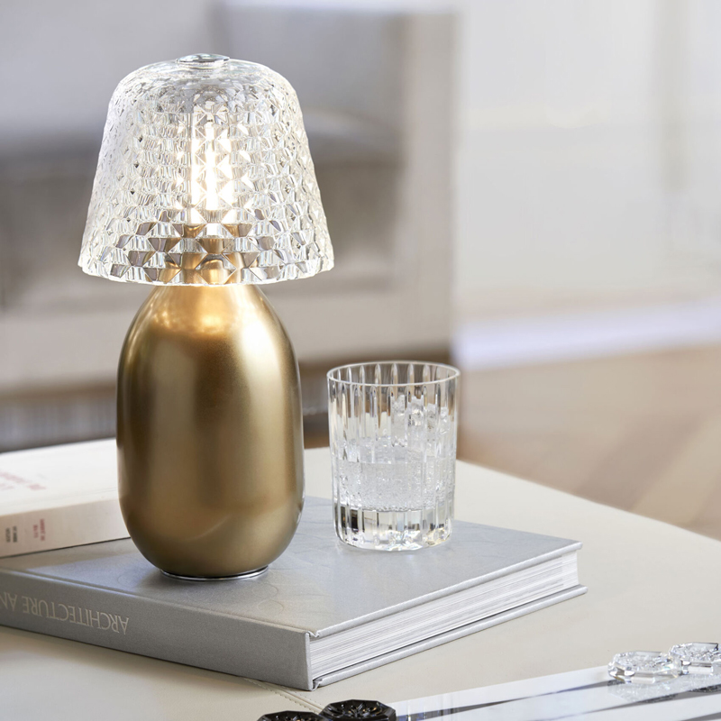 Baccarat Baby Candy Light Nomadic Lamp, Gold
