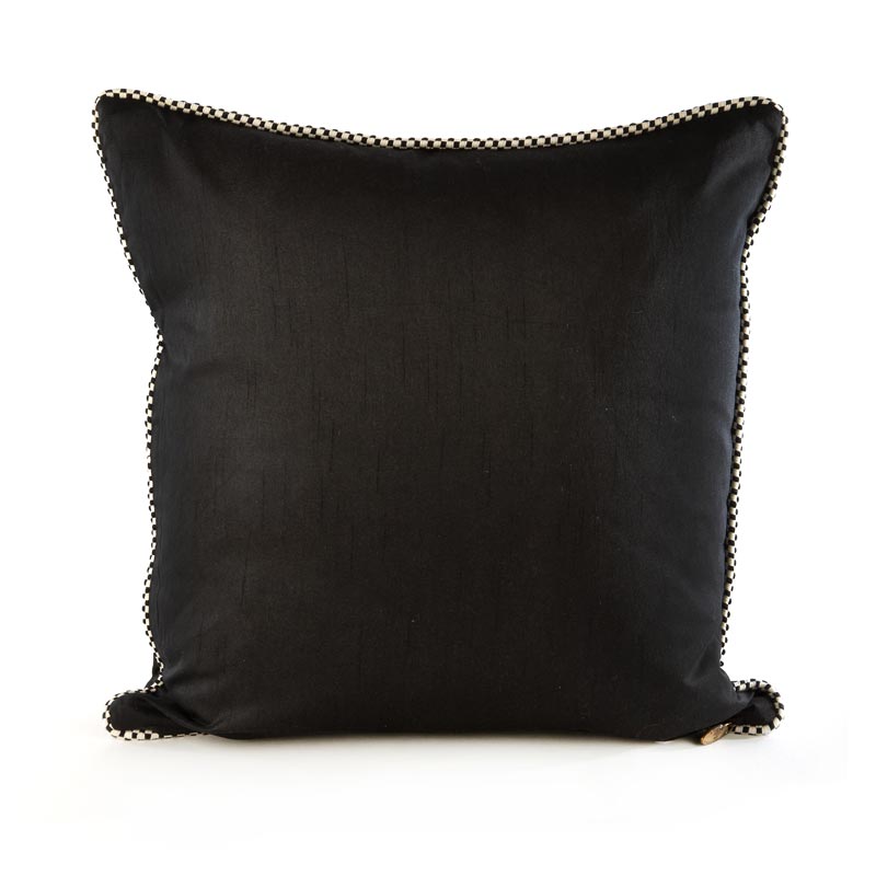 MacKenzie-Childs Byzantine Pillow, Black