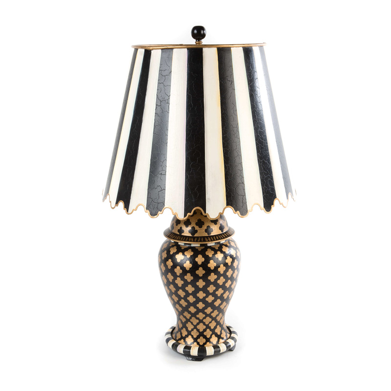 MacKenzie-Childs Quatrefoil Table Lamp, Small