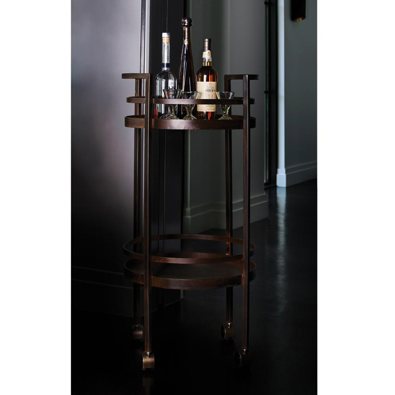 Jan Barboglio Circulo Bar Cart