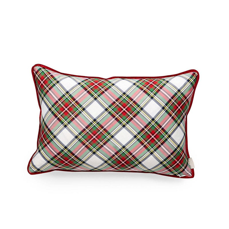 Juliska Country Estate Winter Frolic Ruby Pillow