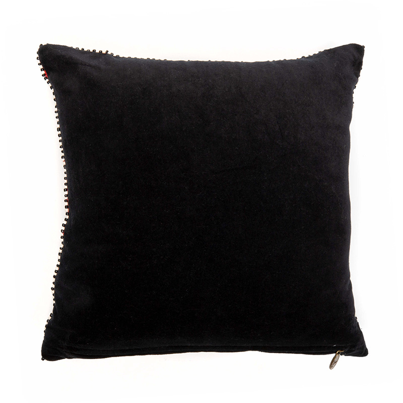 MacKenzie-Childs Jolly Ornaments Pillow