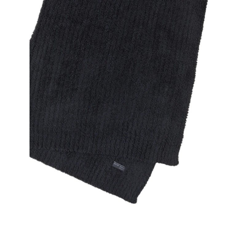 Barefoot Dreams Cozychic Ribbed Throw, Carbon