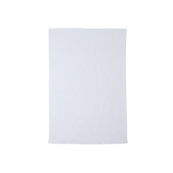 Barefoot Dreams Cozychic Ribbed Throw, White