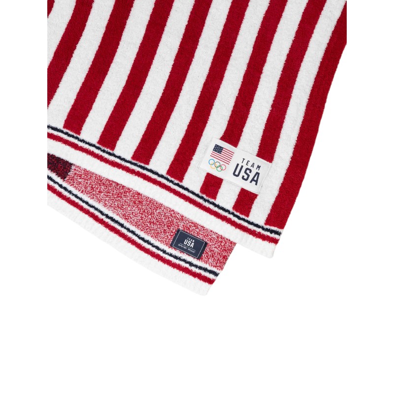 Barefoot Dreams Cozychic Stars and Stripes Throw