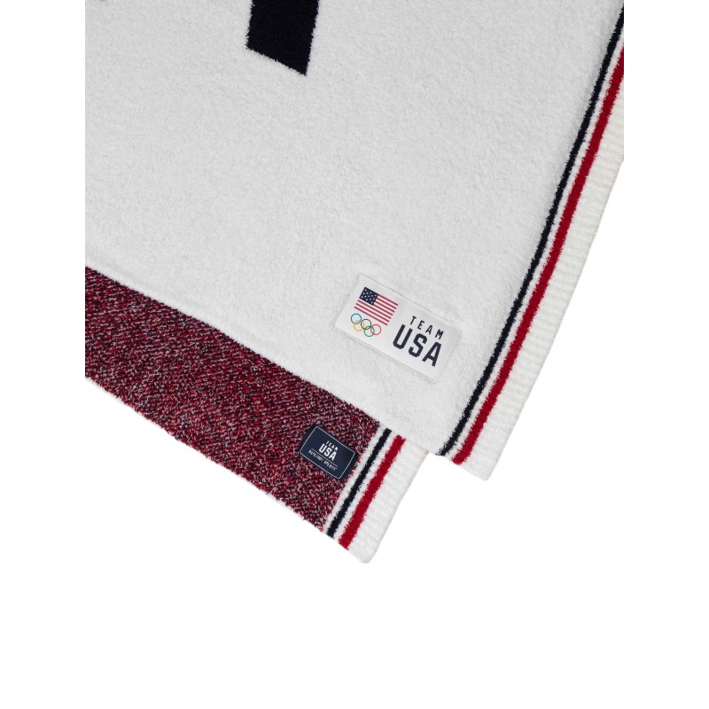 Barefoot Dreams Cozychic Team USA Throw