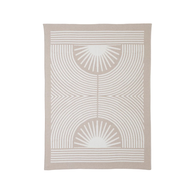 Barefoot Dreams Cozychic Throw, Agave Oatmeal and Cream