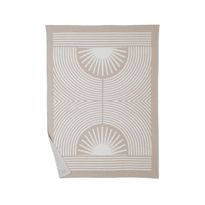 Barefoot Dreams Cozychic Throw, Agave Oatmeal and Cream