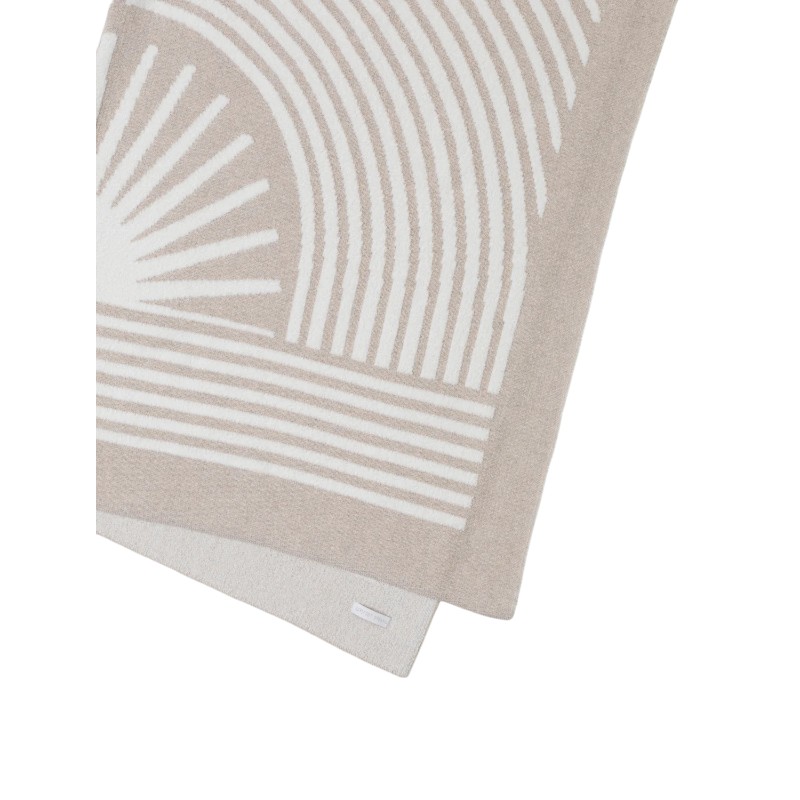 Barefoot Dreams Cozychic Throw, Agave Oatmeal and Cream