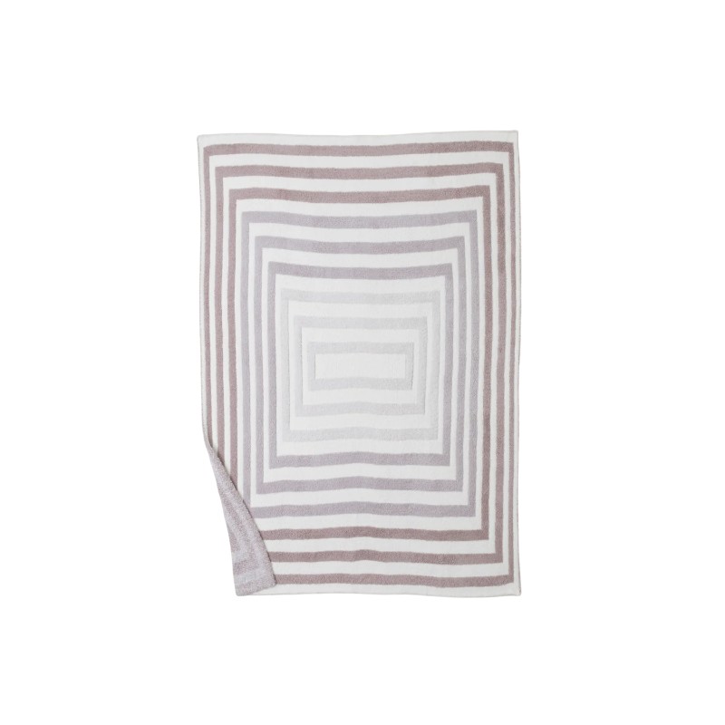 Barefoot Dreams Cozychic Throw, Prismatic Taupe