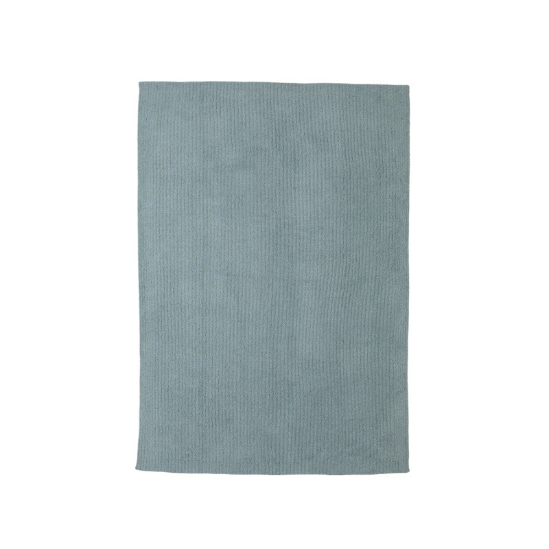 Barefoot Dreams Cozychic Ribbed Throw, Meadow Green