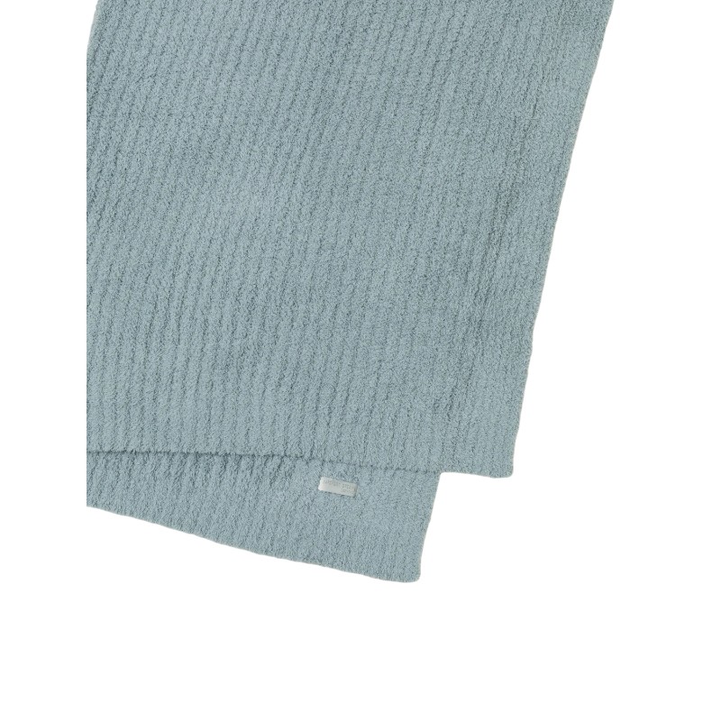 Barefoot Dreams Cozychic Ribbed Throw, Meadow Green