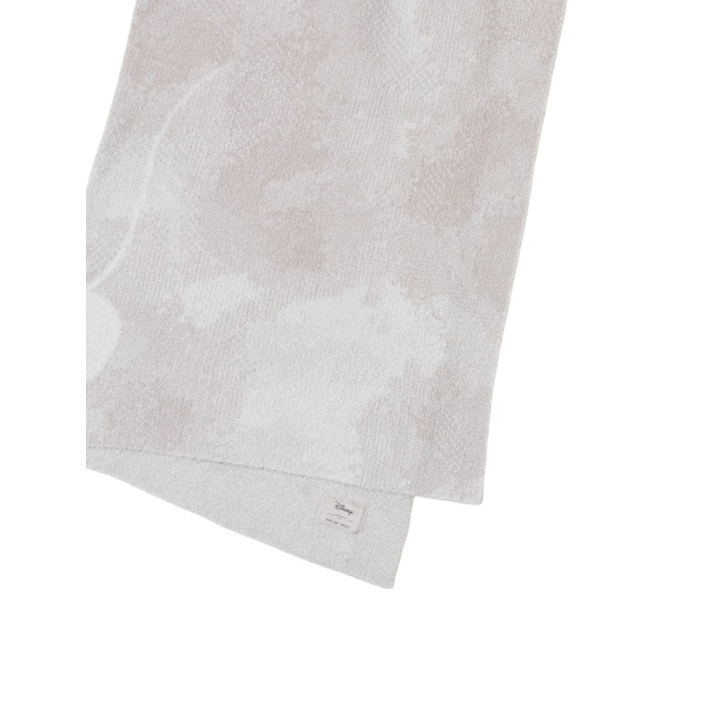 Barefoot Dreams Cozychic Disney Mickey Throw, Watercolor Stone