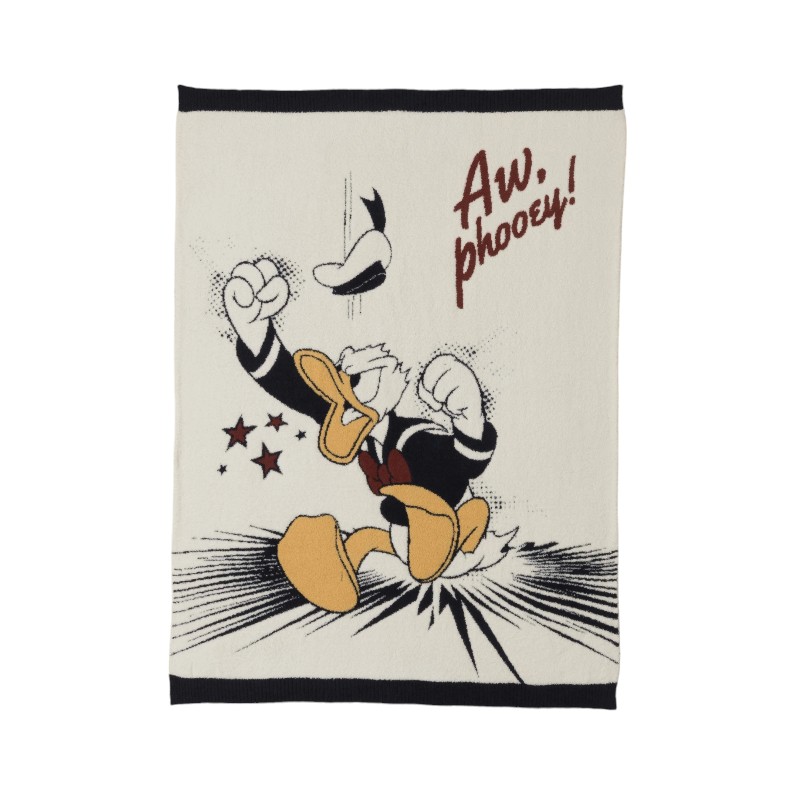 Barefoot Dreams Cozychic Disney Donald Duck Throw