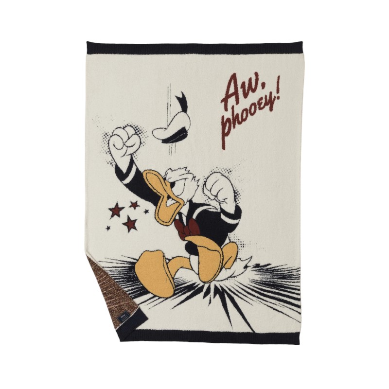 Barefoot Dreams Cozychic Disney Donald Duck Throw