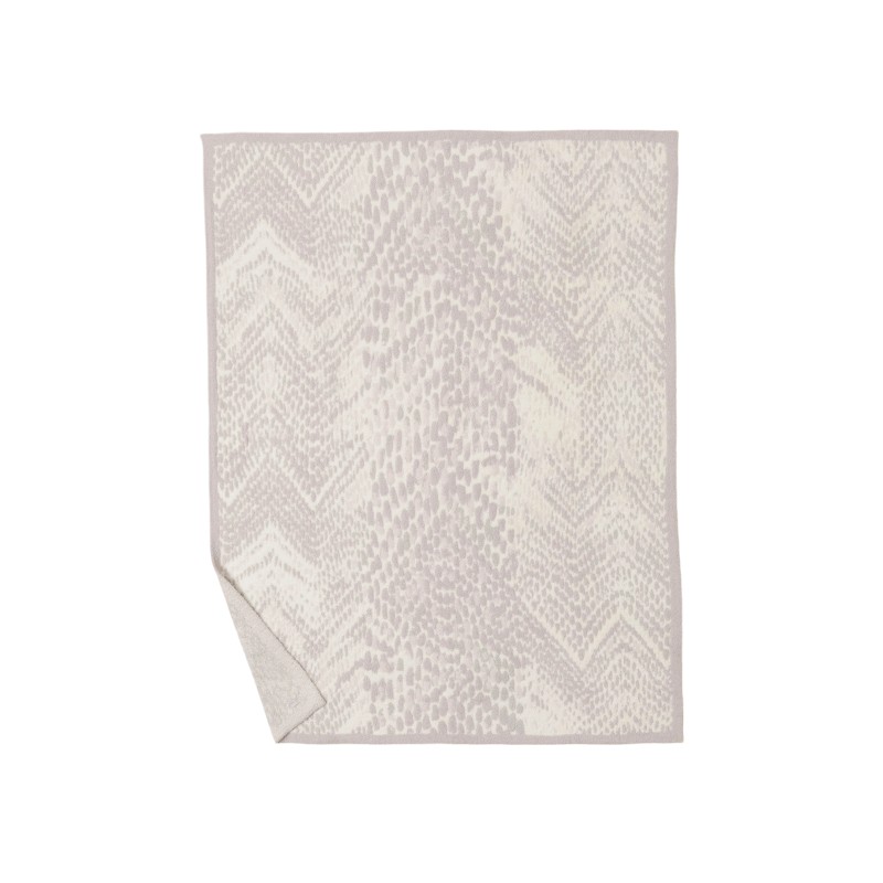 Barefoot Dreams Cozychic Throw, Snakeskin