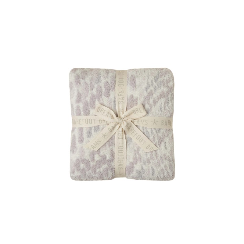 Barefoot Dreams Cozychic Throw, Snakeskin