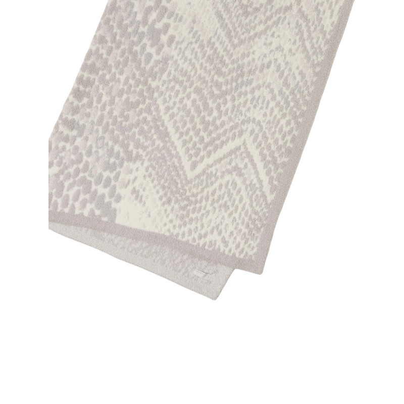 Barefoot Dreams Cozychic Throw, Snakeskin