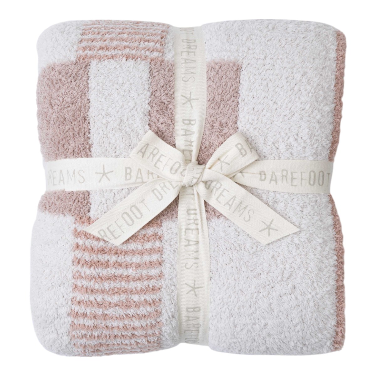 Barefoot Dreams CozyChic Tile Check Throw, Willow