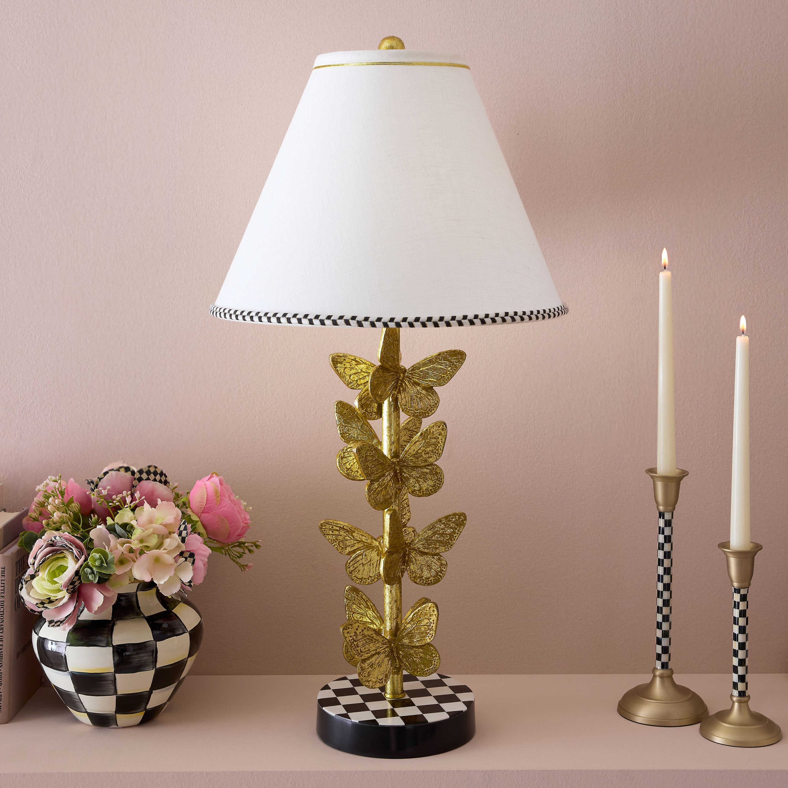 MacKenzie-Childs Flutter Table Lamp