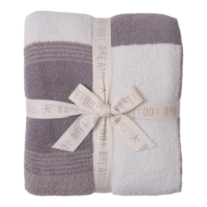 CozyChic Costa Block Throw Blanket - Thumbnail 4