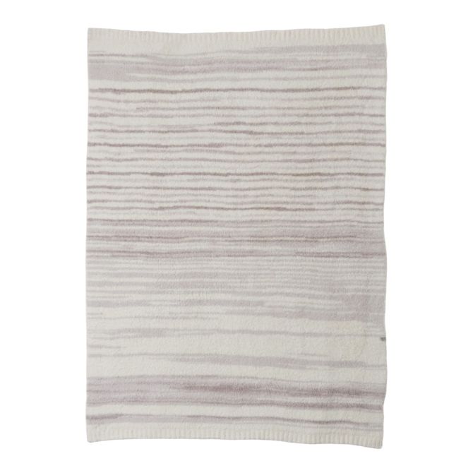 Barefoot Dreams CozyChic Space Dye Throw Blanket, Sandstone Multicolored