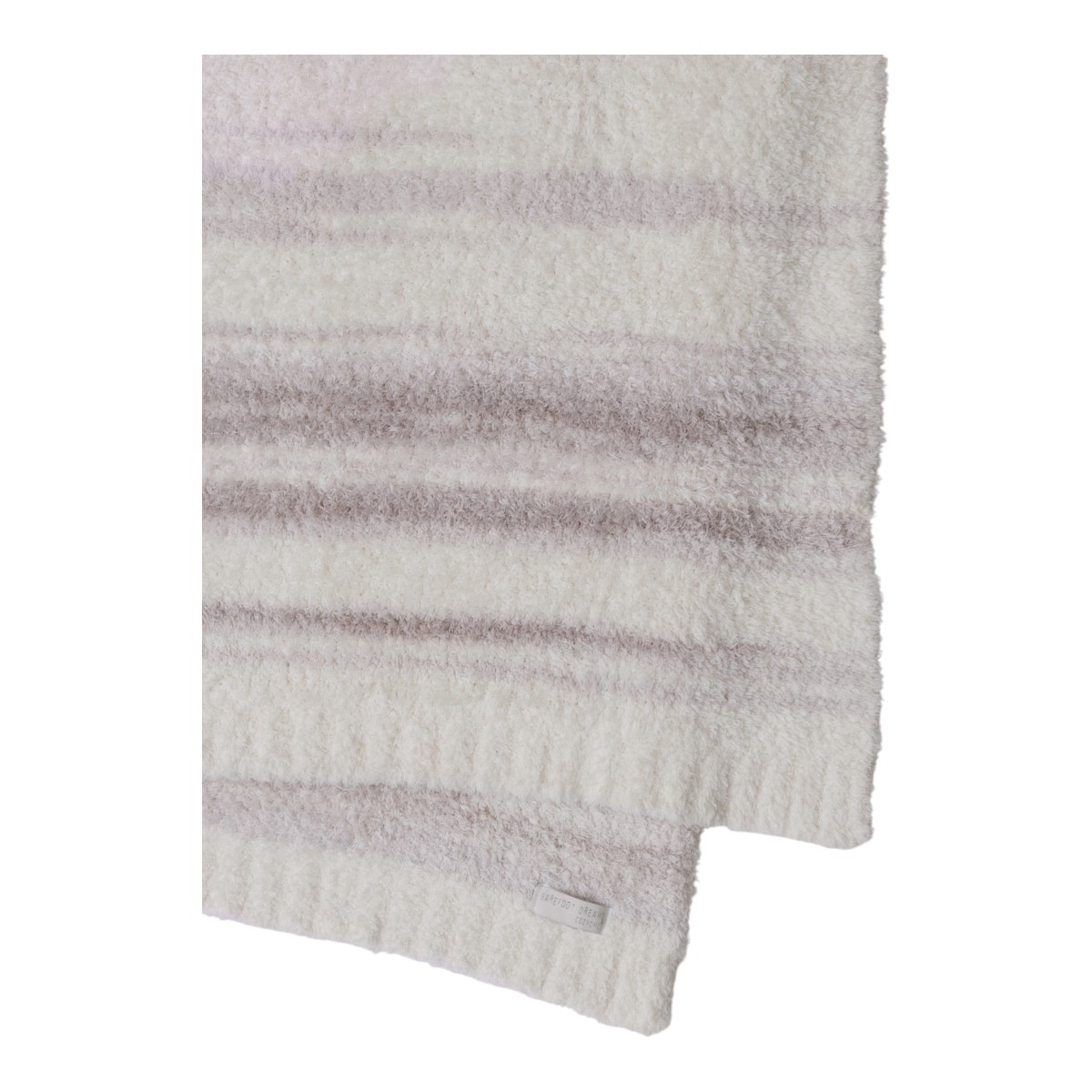 Barefoot Dreams CozyChic Space Dye Throw Blanket, Sandstone Multicolored