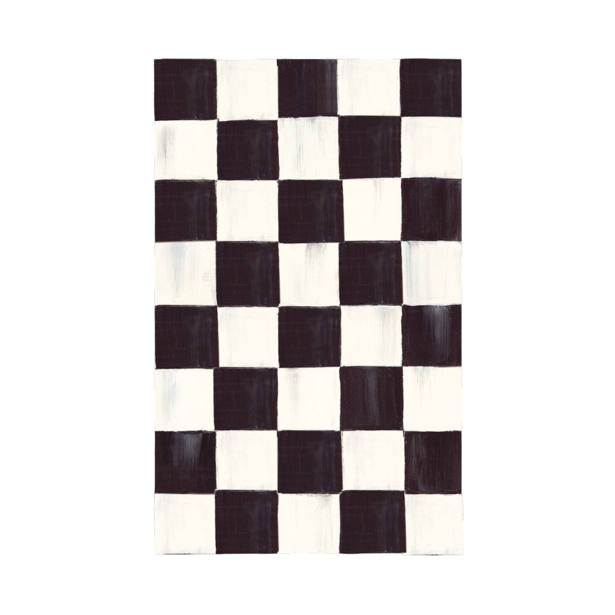 MacKenzie-Childs Courtly Check Washable Rug, 2' x 3'