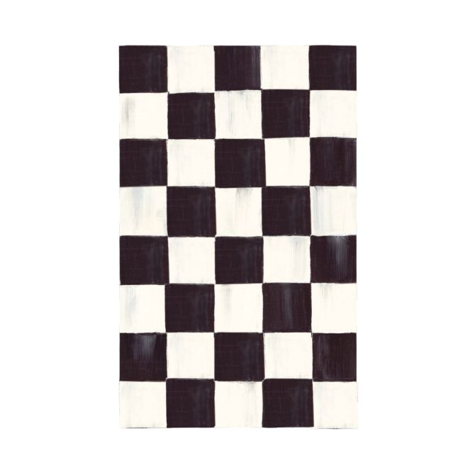 MacKenzie-Childs Courtly Check Washable Rug, 2' x 3'