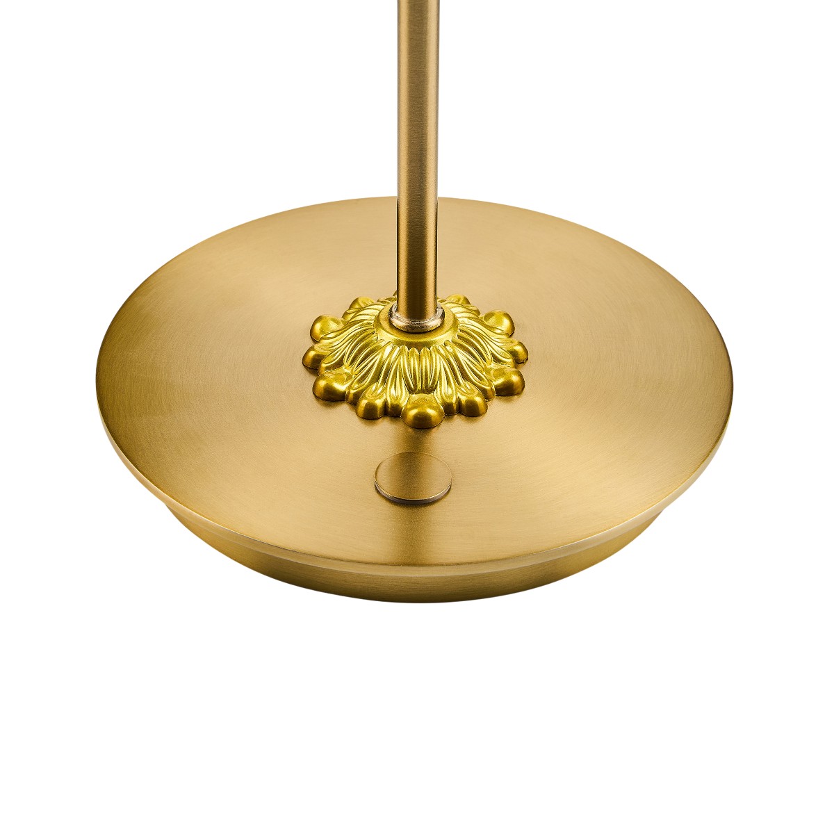 MacKenzie-Childs LED Rechargeable Dome Table Lamp, Courtly Check