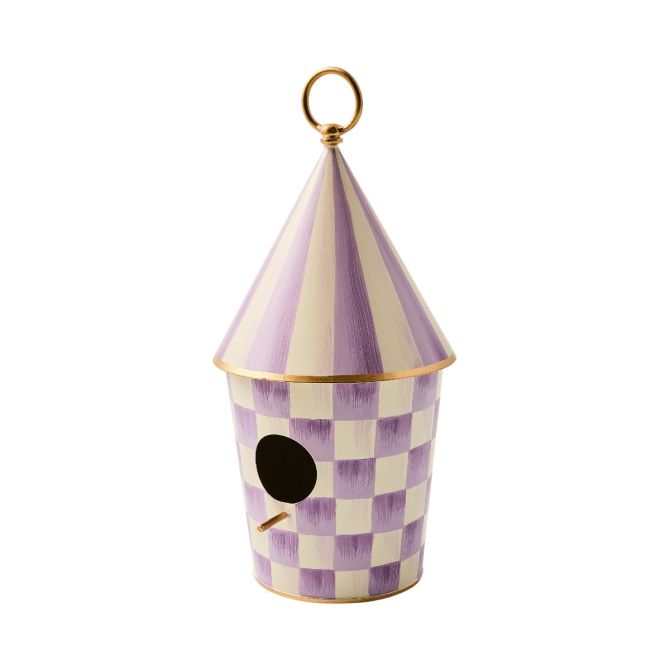 MacKenzie-Childs Bird House, Violet